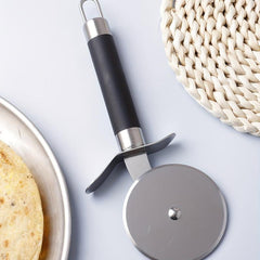 Pizza Cutter Wheel Stainless Steel Handle Cake Pie Pastry Cutter