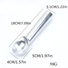 Metal Ice cream Scooper Non stick Kitchen Utensils