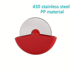 Pizza Cutter Wheel Stainless Steel Blade Plastic Handle