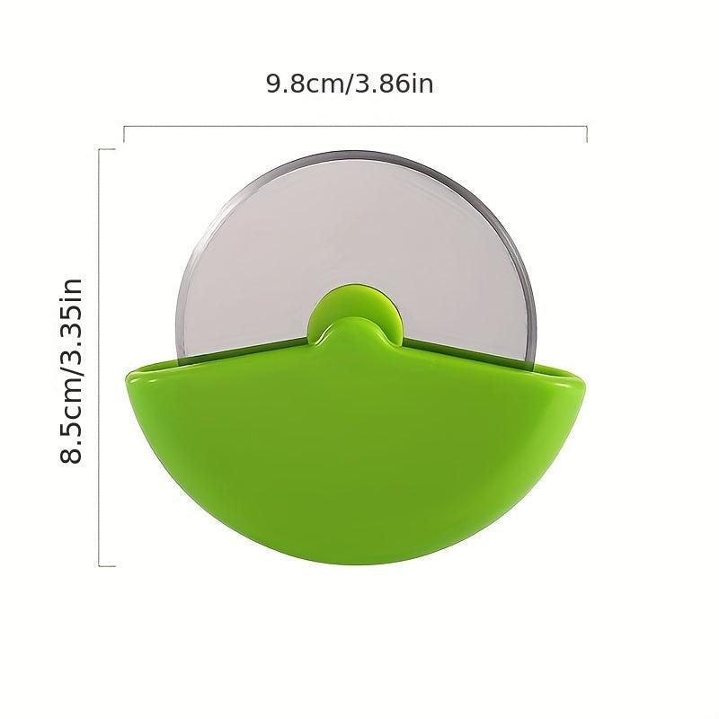 Pizza Cutter Wheel Stainless Steel Blade Plastic Handle