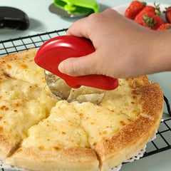Pizza Cutter Wheel Stainless Steel Blade Plastic Handle