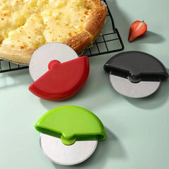 Pizza Cutter Wheel Stainless Steel Blade Plastic Handle