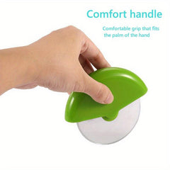 Pizza Cutter Wheel Stainless Steel Blade Plastic Handle