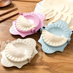 1pc Dumpling Maker Kitchen Tool Press Dumpling Leather Mold Water Dumpling Maker