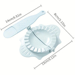 1pc Dumpling Maker Kitchen Tool Press Dumpling Leather Mold Water Dumpling Maker