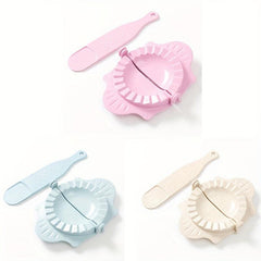 1pc Dumpling Maker Kitchen Tool Press Dumpling Leather Mold Water Dumpling Maker