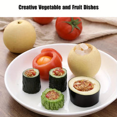 1pc Fruit & Vegetable Corer Multifunctional Core Digger Creative Hole Remover