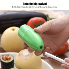1pc Fruit & Vegetable Corer Multifunctional Core Digger Creative Hole Remover