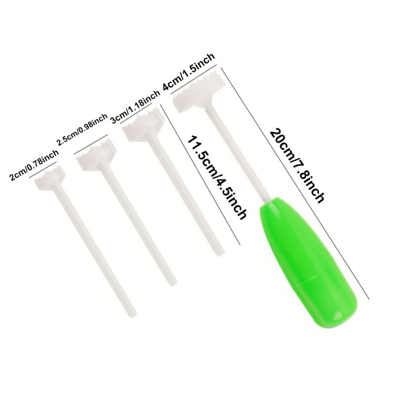 1pc Fruit & Vegetable Corer Multifunctional Core Digger Creative Hole Remover