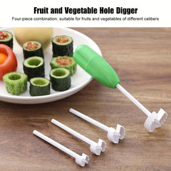 1pc Fruit & Vegetable Corer Multifunctional Core Digger Creative Hole Remover