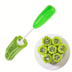 1pc Fruit & Vegetable Corer Multifunctional Core Digger Creative Hole Remover