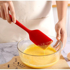 10pcs Silicone Kitchen Utensils Set Heat Resistant Spoon Spatula Beater Brush
