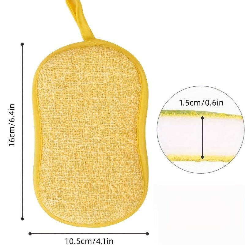 5PCS Dish Cloths Sponge Loop Cleaning Sponge Pans Pots Dishwasher