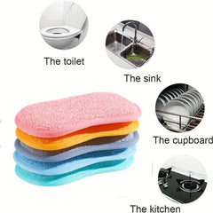 5PCS Dish Cloths Sponge Loop Cleaning Sponge Pans Pots Dishwasher