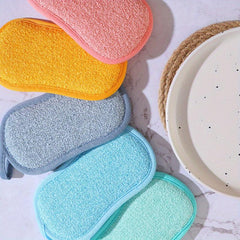 5PCS Dish Cloths Sponge Loop Cleaning Sponge Pans Pots Dishwasher