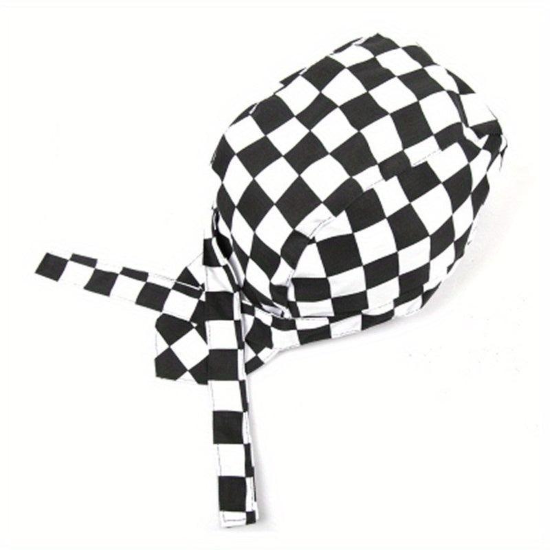 Adjustable Streamer Pirate Chef Hat for Men Women