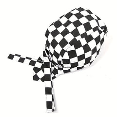 Adjustable Streamer Pirate Chef Hat for Men Women