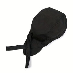 Adjustable Streamer Pirate Chef Hat for Men Women