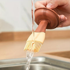 Silicone Baking Brush with Box for Basting Cooking & BBQs