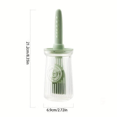 Silicone Baking Brush with Box for Basting Cooking & BBQs