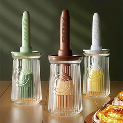 Silicone Baking Brush with Box for Basting Cooking & BBQs