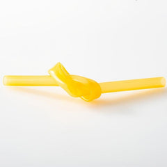 6pcs Reusable Silicone Straws with Brush for Healthy Drinking