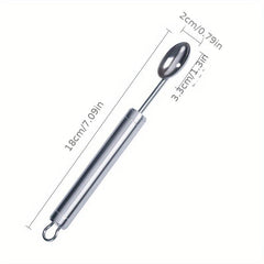 3pcs Stainless Steel Melon Baller Scoop Watermelon Spoon