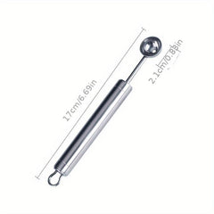 3pcs Stainless Steel Melon Baller Scoop Watermelon Spoon