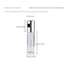 Kitchen Sprayer Glass Mister Creative Spray Bottle Household Spray
