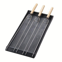Stainless Steel U-shaped BBQ Skewers for Grilling