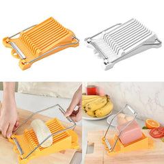 1pc Lunch Meat Ham Slicer Egg Slicer Banana Slicer Ham Cutter