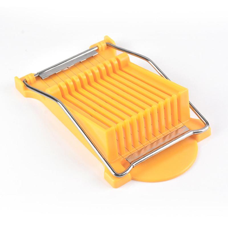 1pc Lunch Meat Ham Slicer Egg Slicer Banana Slicer Ham Cutter