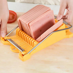 1pc Lunch Meat Ham Slicer Egg Slicer Banana Slicer Ham Cutter