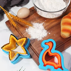 Stainless Steel Sandwich Cutter and Sealers + Cookie Molds