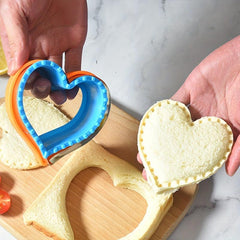 Stainless Steel Sandwich Cutter and Sealers + Cookie Molds
