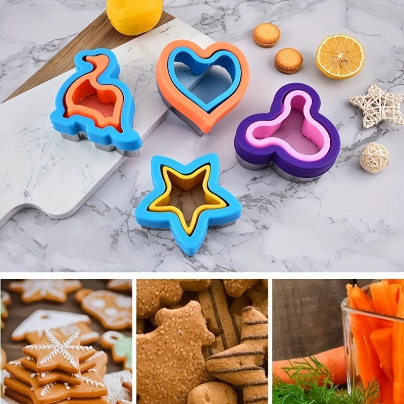 Stainless Steel Sandwich Cutter and Sealers + Cookie Molds