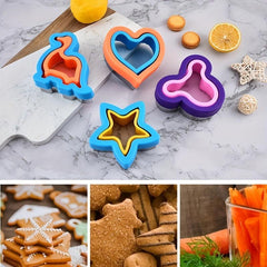 Stainless Steel Sandwich Cutter and Sealers + Cookie Molds