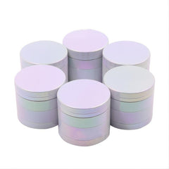 4-Layer Metal Spice Grinder Kitchen Gadget