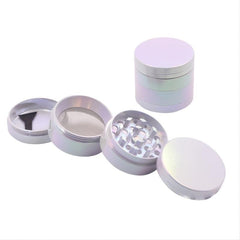 4-Layer Metal Spice Grinder Kitchen Gadget