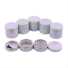 4-Layer Metal Spice Grinder Kitchen Gadget