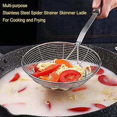 Stainless Steel Spaetzle Maker & Skimmer Spider Strainer