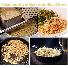 Stainless Steel Spaetzle Maker & Skimmer Spider Strainer