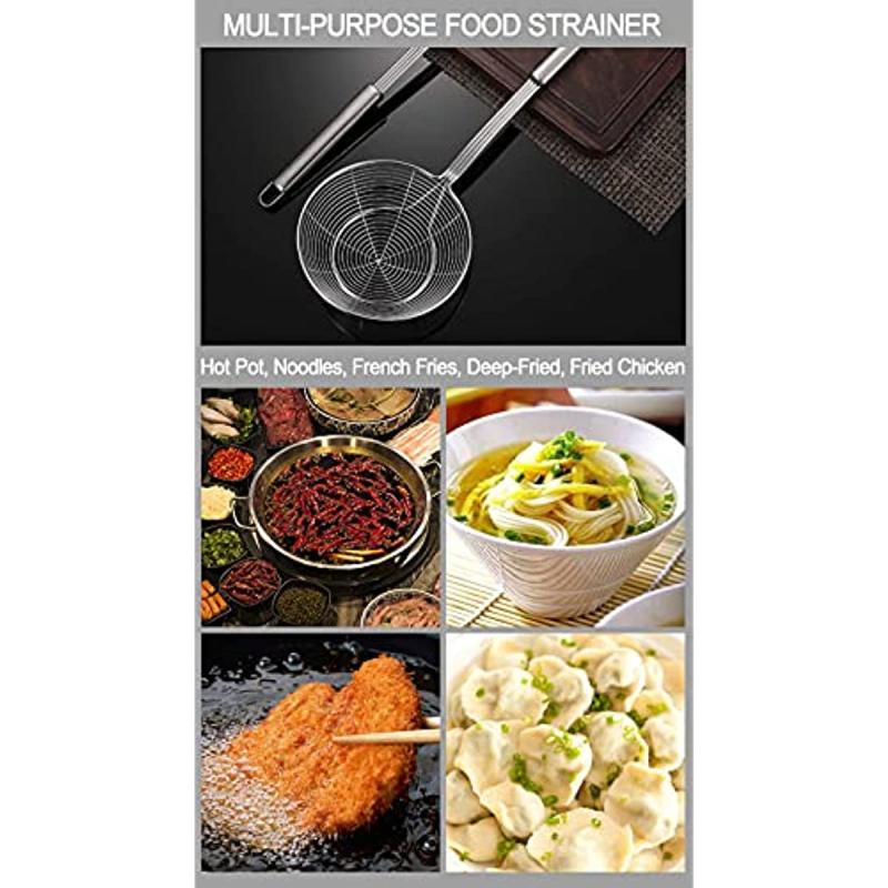 Stainless Steel Spaetzle Maker & Skimmer Spider Strainer