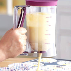 1pc Flour Dispenser Funnel Liquid Divider Cup Cake Special