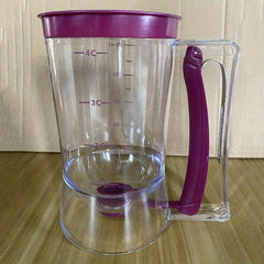 1pc Flour Dispenser Funnel Liquid Divider Cup Cake Special