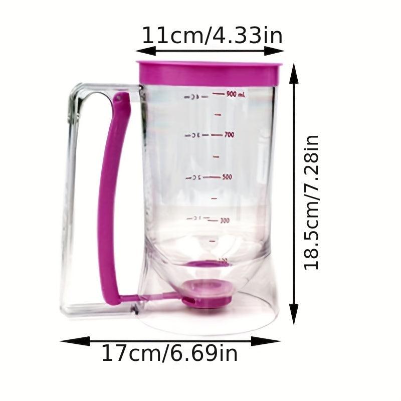 1pc Flour Dispenser Funnel Liquid Divider Cup Cake Special