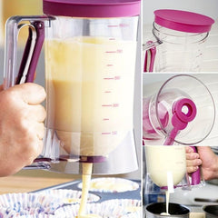 1pc Flour Dispenser Funnel Liquid Divider Cup Cake Special