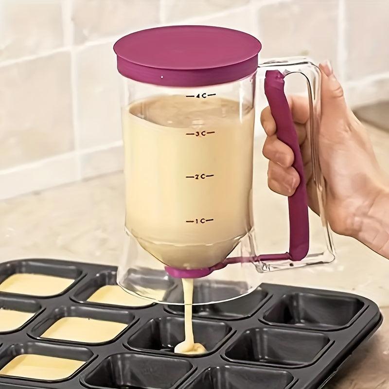 1pc Flour Dispenser Funnel Liquid Divider Cup Cake Special