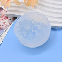 3D Flower Shape Chocolate Mold - Peony Frangipani Candy Mold