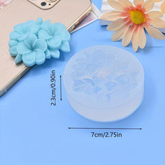 3D Flower Shape Chocolate Mold - Peony Frangipani Candy Mold